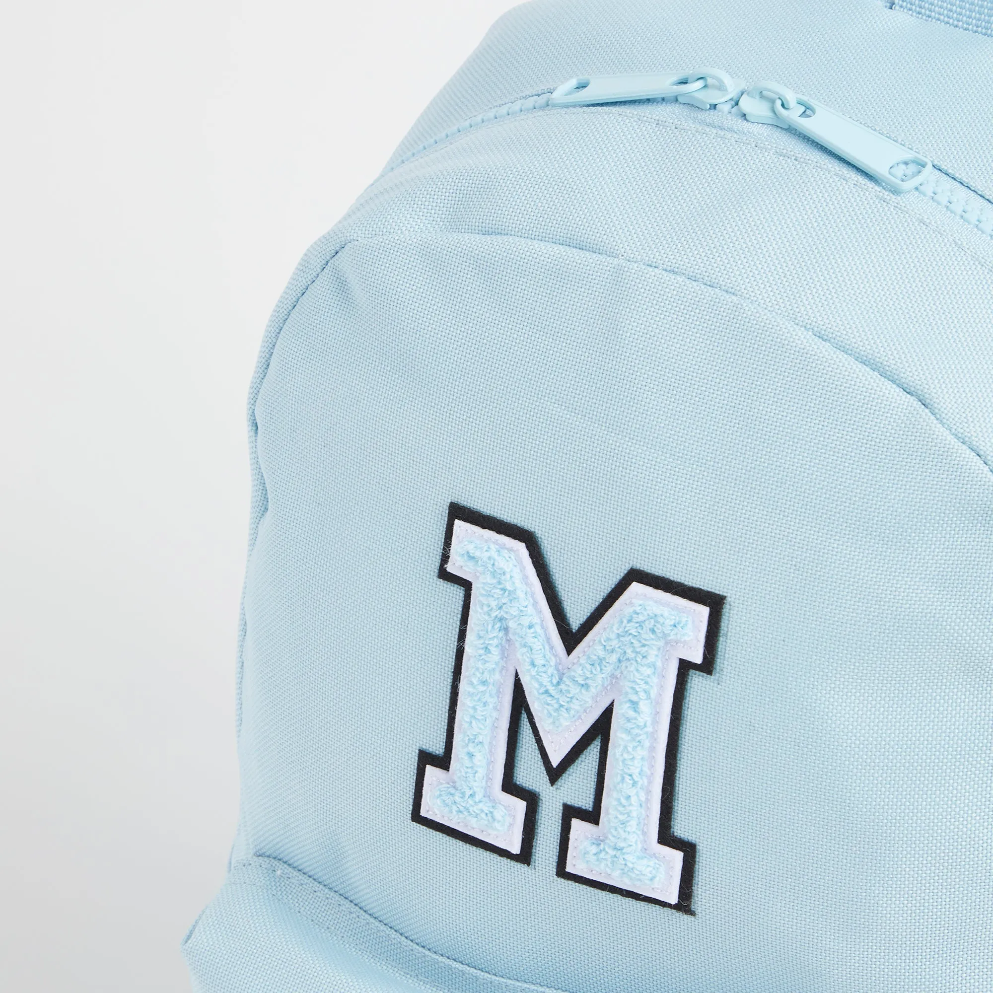 Alphabet Blue Backpack