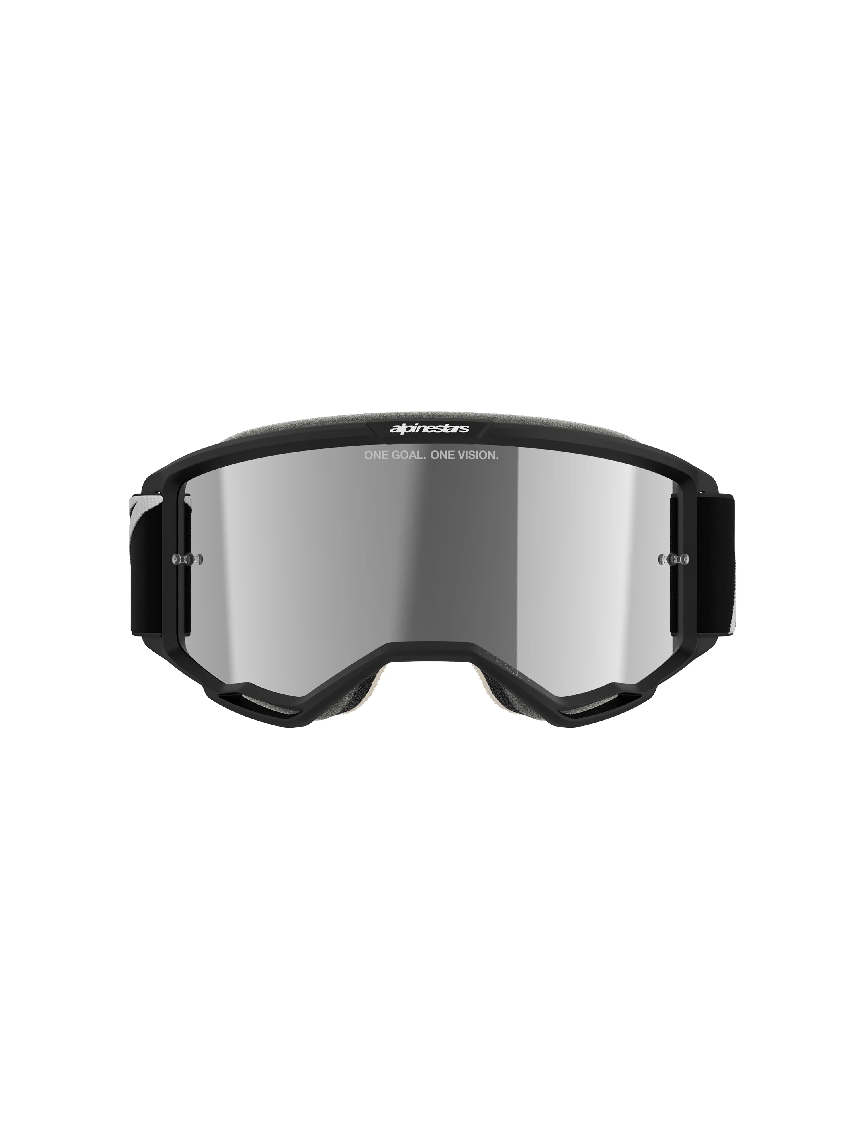 Alpinestars - Vision 5 Corp Black Mirror Lens Goggle