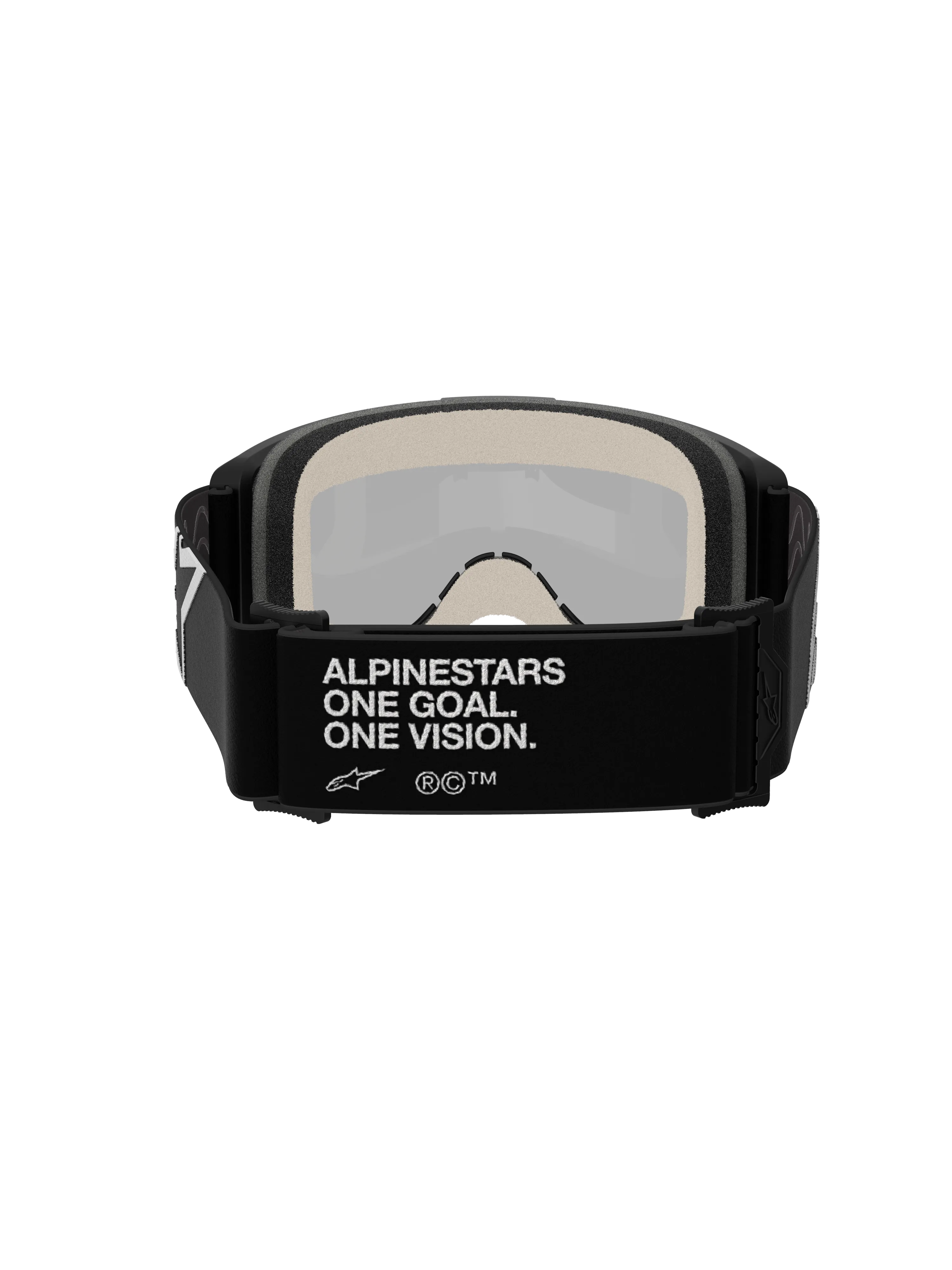 Alpinestars - Vision 5 Corp Black Mirror Lens Goggle