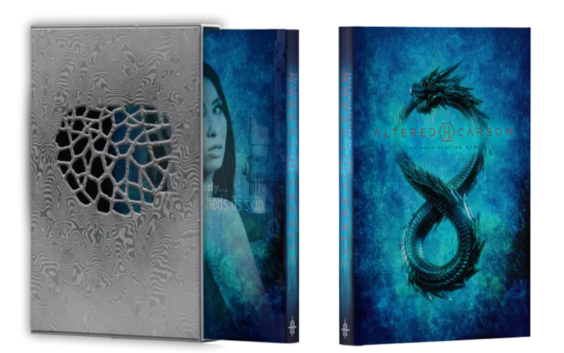 Altered Carbon RPG Deluxe