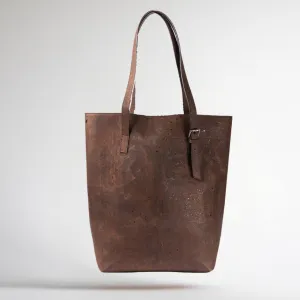 Amadora Tote Bag - BROWN