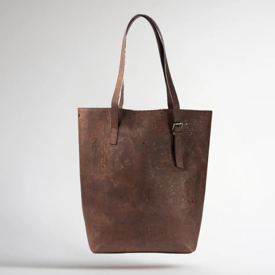 Amadora Tote Bag - BROWN
