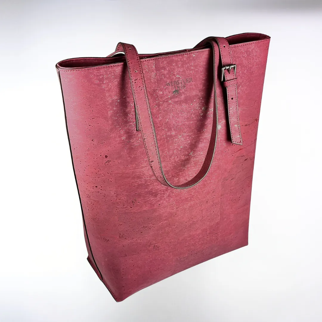 Amadora Tote Bag - RASPBERRY