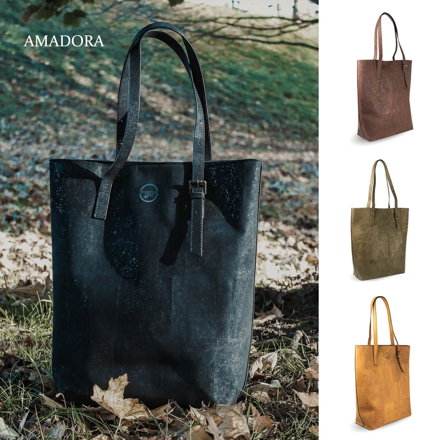 Amadora Tote Bag - RASPBERRY