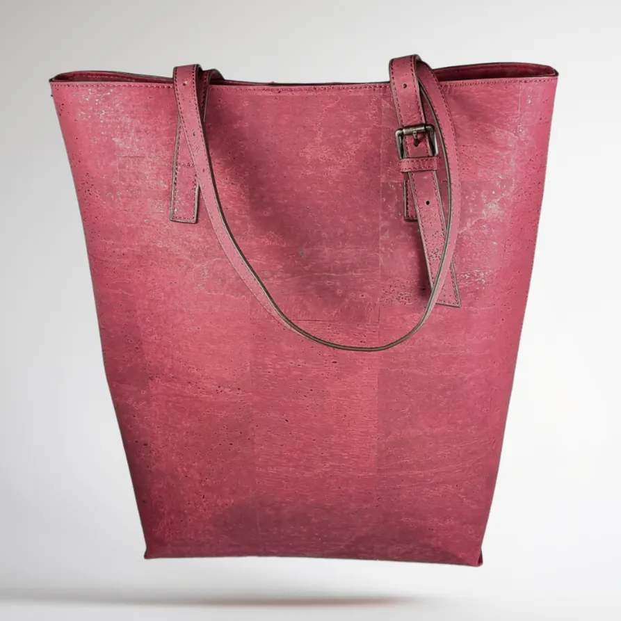Amadora Tote Bag - RASPBERRY