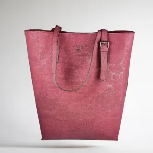Amadora Tote Bag - RASPBERRY