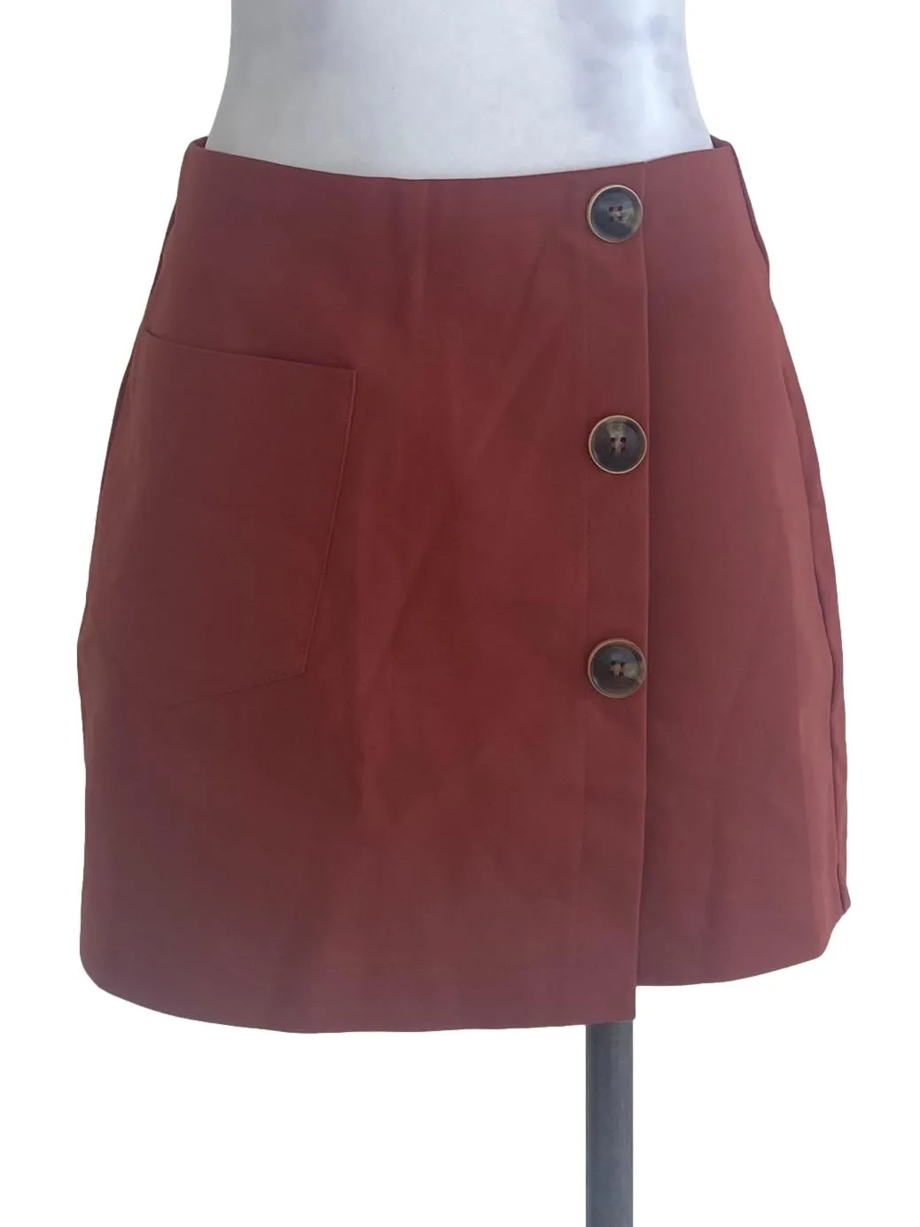 Amber Plain Skorts