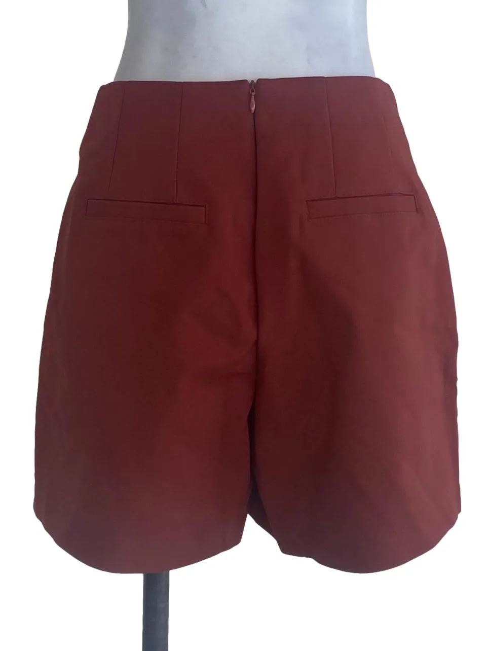 Amber Plain Skorts