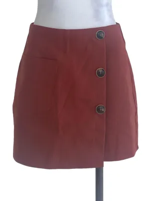 Amber Plain Skorts