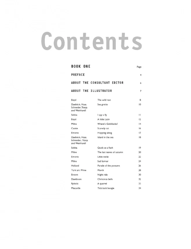 AMEB P Plate Piano Book 1