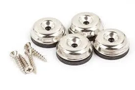Amp feet - Sphinx glides - two piece amp foot w/screws  - set of 4 - genuine Fender - genuine Fender