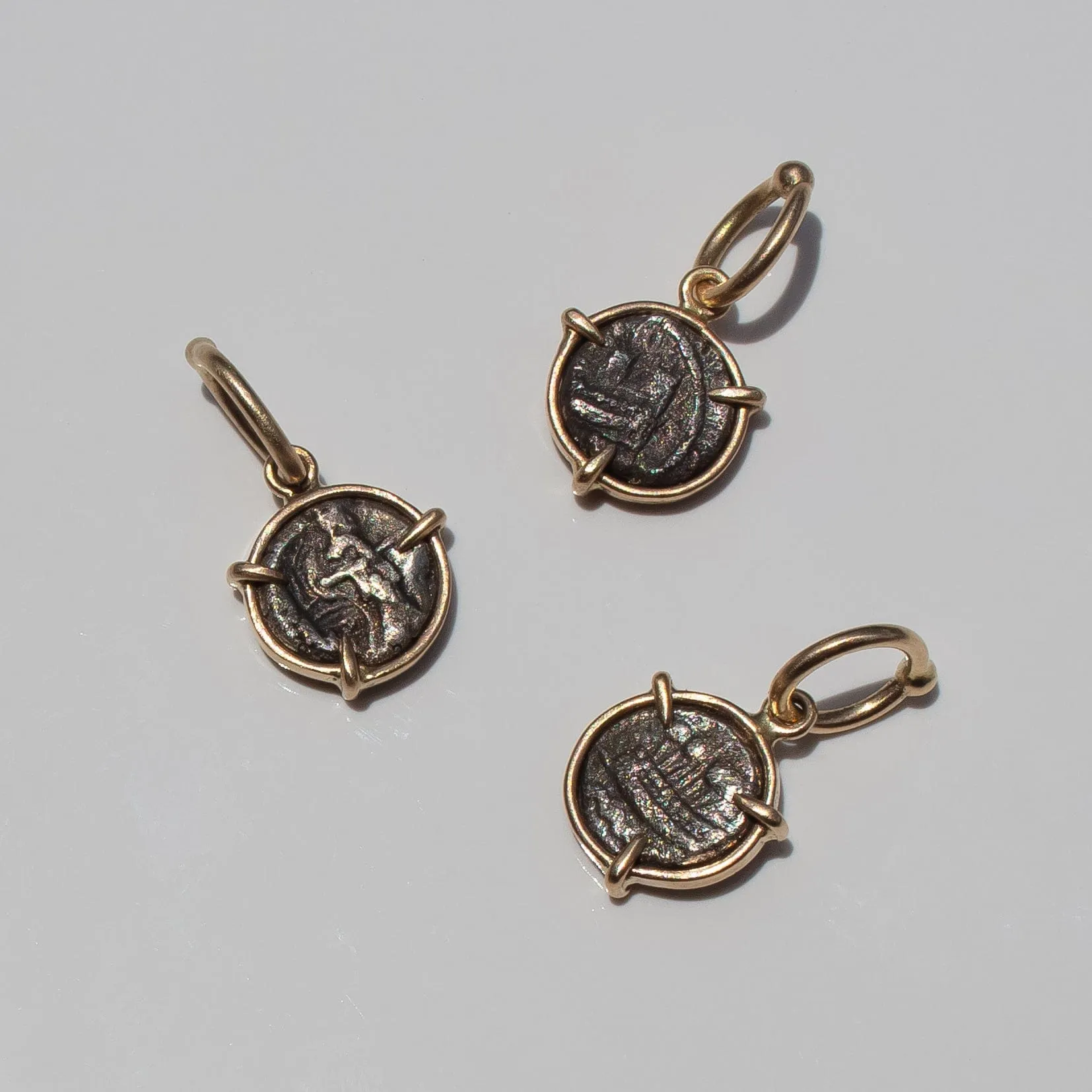 Ancient Phoenician Coin Charm