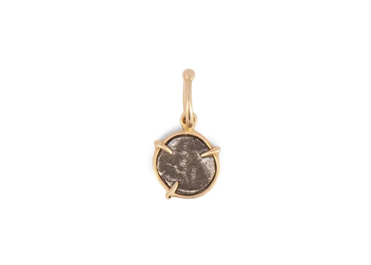 Ancient Phoenician Coin Charm