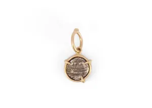 Ancient Phoenician Coin Charm