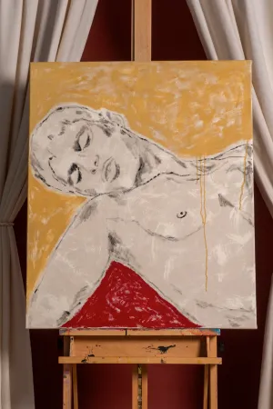 'Angelically...', 30”x36”