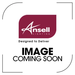 Ansell ASBLED Sleek Polycarbonate 4000k LED Bulkhead