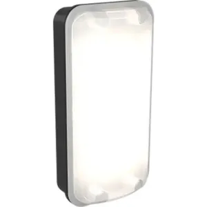 Ansell ASLE/1 Sleek Polycarbonate Bulkhead 2xCCT Multi Wattage