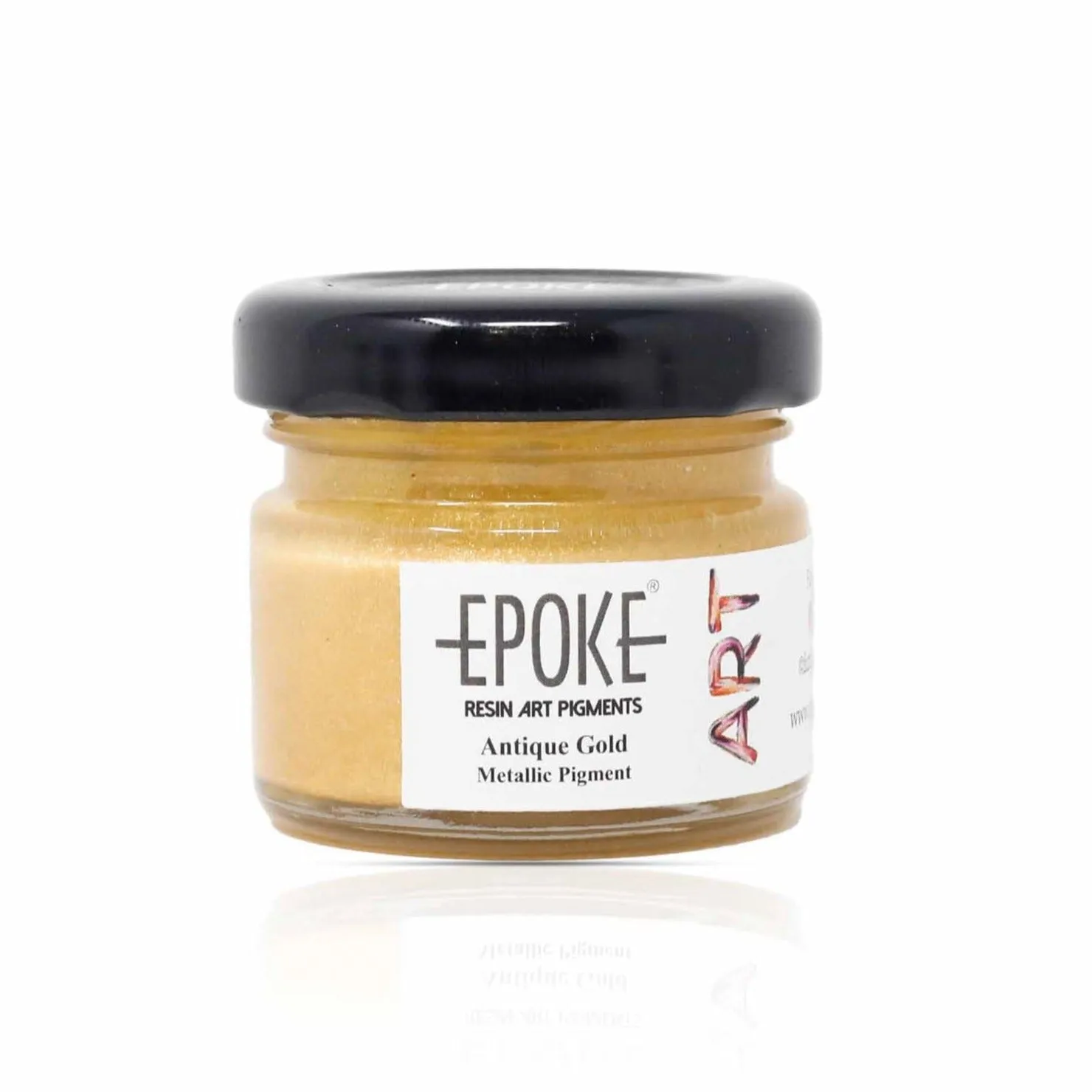 Antique Gold (Metallic) - Mini Pigment Paste -20g