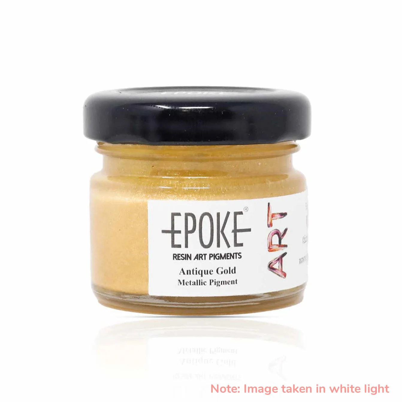 Antique Gold (Metallic) - Mini Pigment Paste -20g