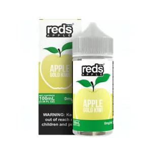 APPLE GOLD KIWI - REDS APPLE BY 7 DAZE E-LIQUID