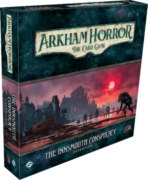 Arkham Horror LCG: The Innsmouth Conspiracy Deluxe Expansion
