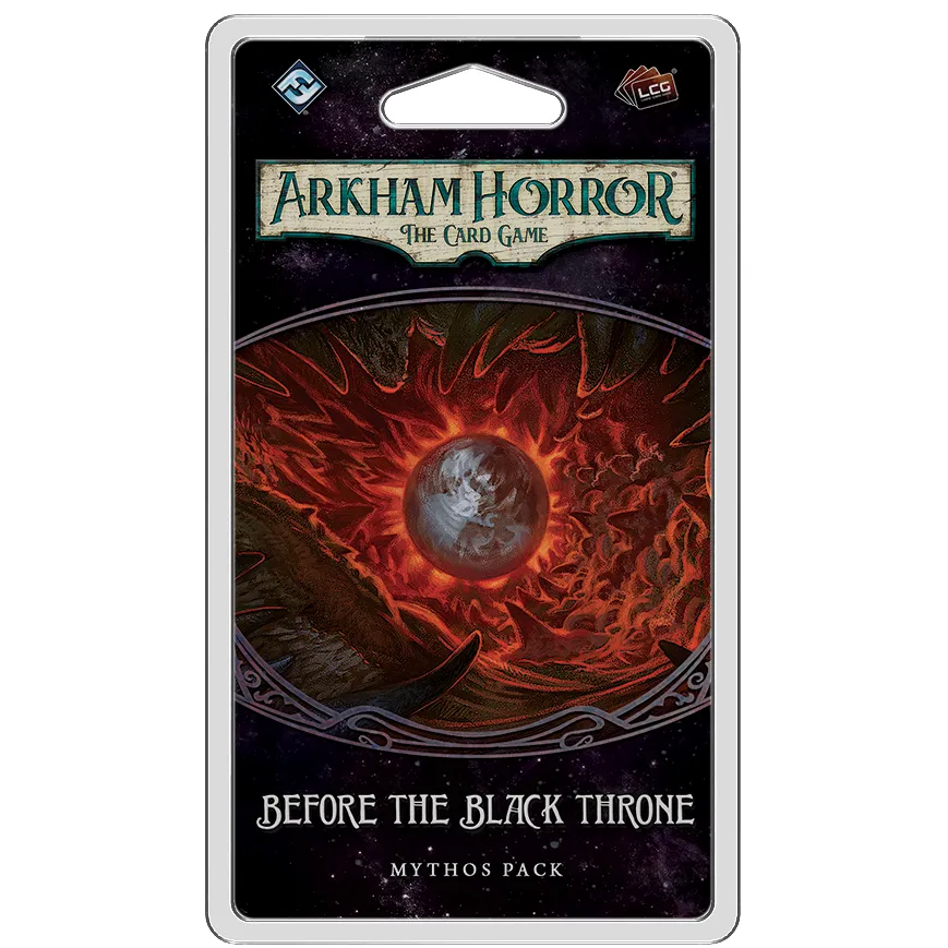 Arkham Horror: The Card Game - Before the Black Throne (Circle Undone #6)