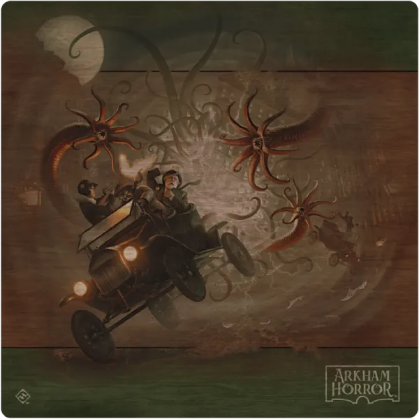 Arkham Horror Third Edition: Deluxe Gamemat