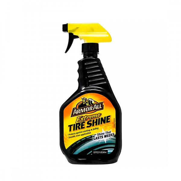 Armor All Extreme Tire Shine Spray 22-fl oz Car Exterior Wash in the Car Exterior Cleaners