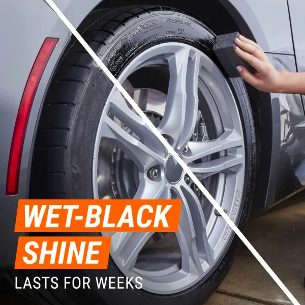 Armor All Extreme Tire Shine Spray 22-fl oz Car Exterior Wash in the Car Exterior Cleaners