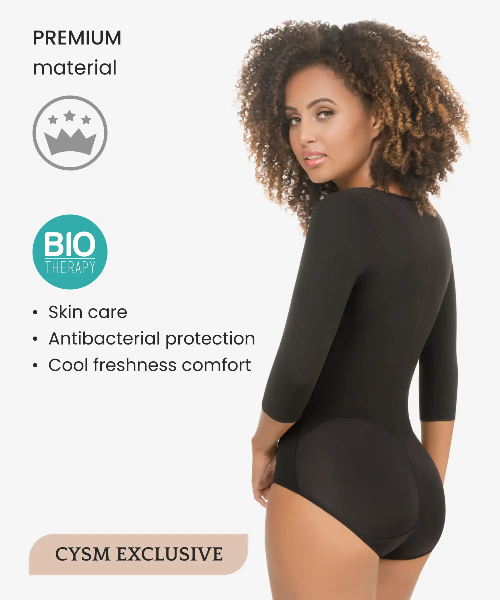 Arms and abdomen body shaper - Style 286