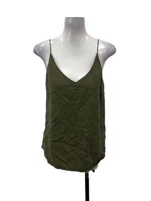 Army Green V-Neck Cami OSN