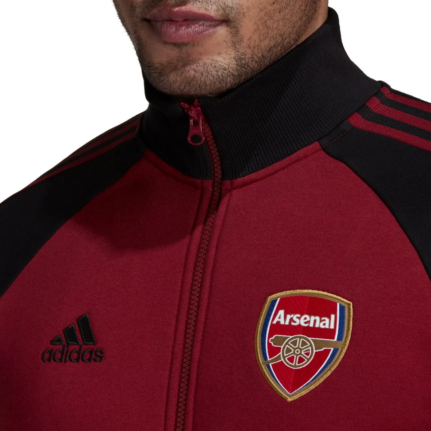 Arsenal FC pre-match presentation jacket 2021/22 - Adidas