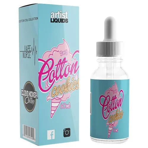 Artist Liquids - Cotton Cookies