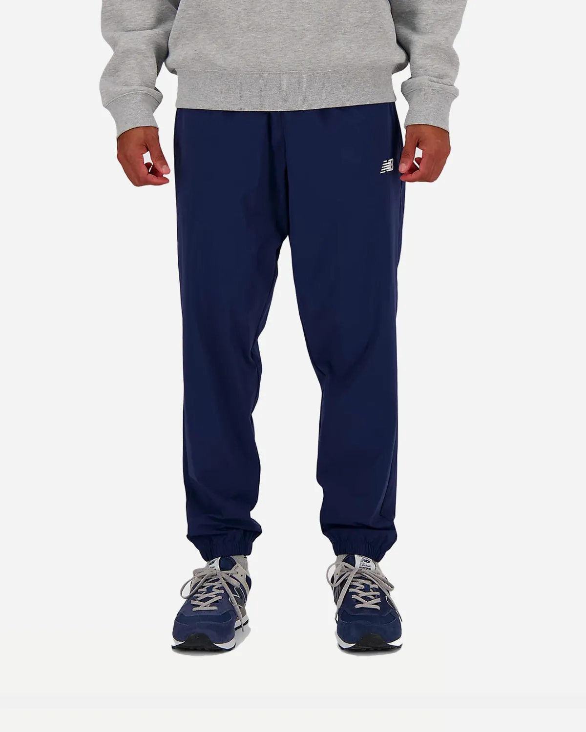 Athletics Stretch Woven Jogger - Navy