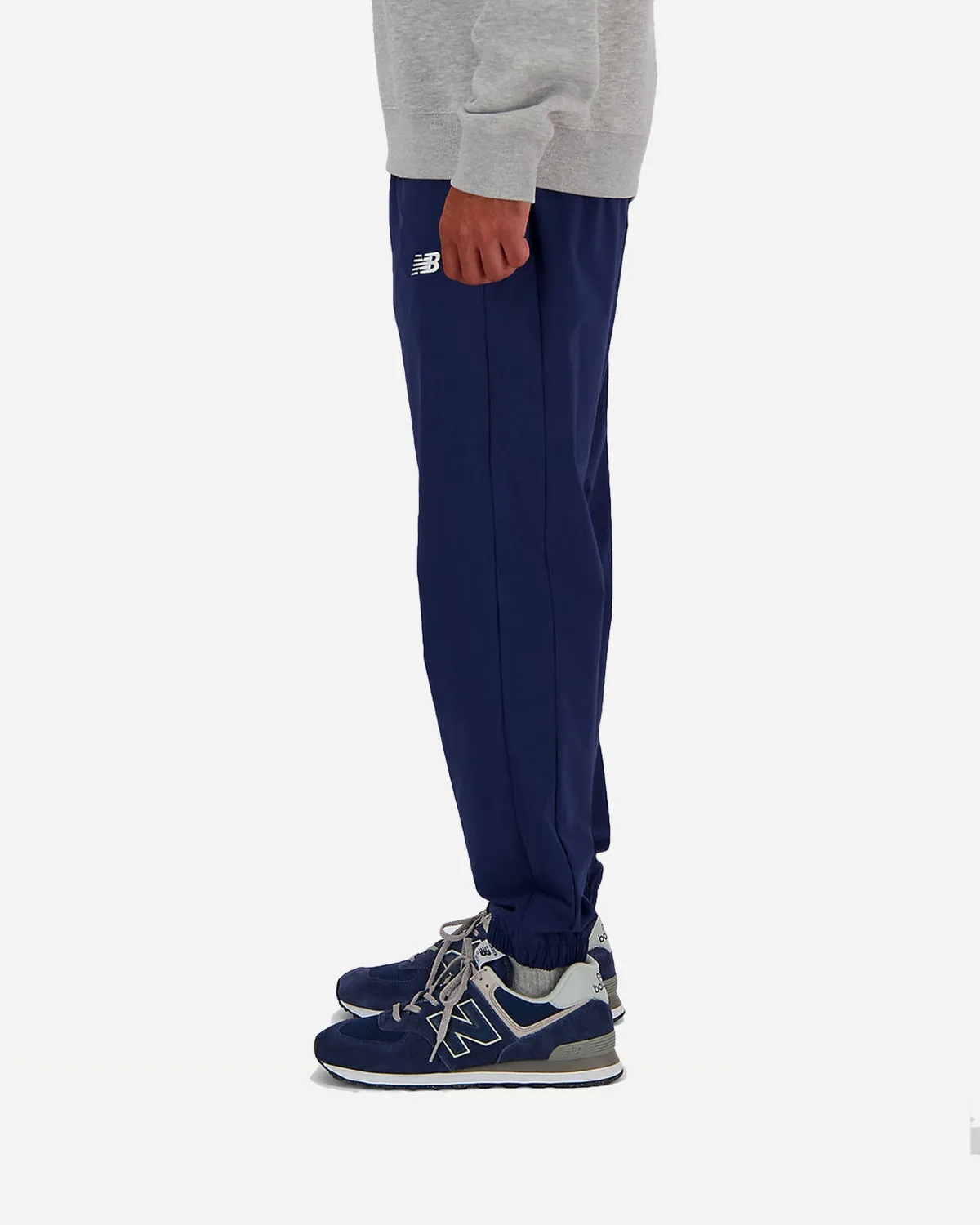Athletics Stretch Woven Jogger - Navy