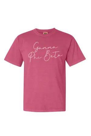 Autograph Tee