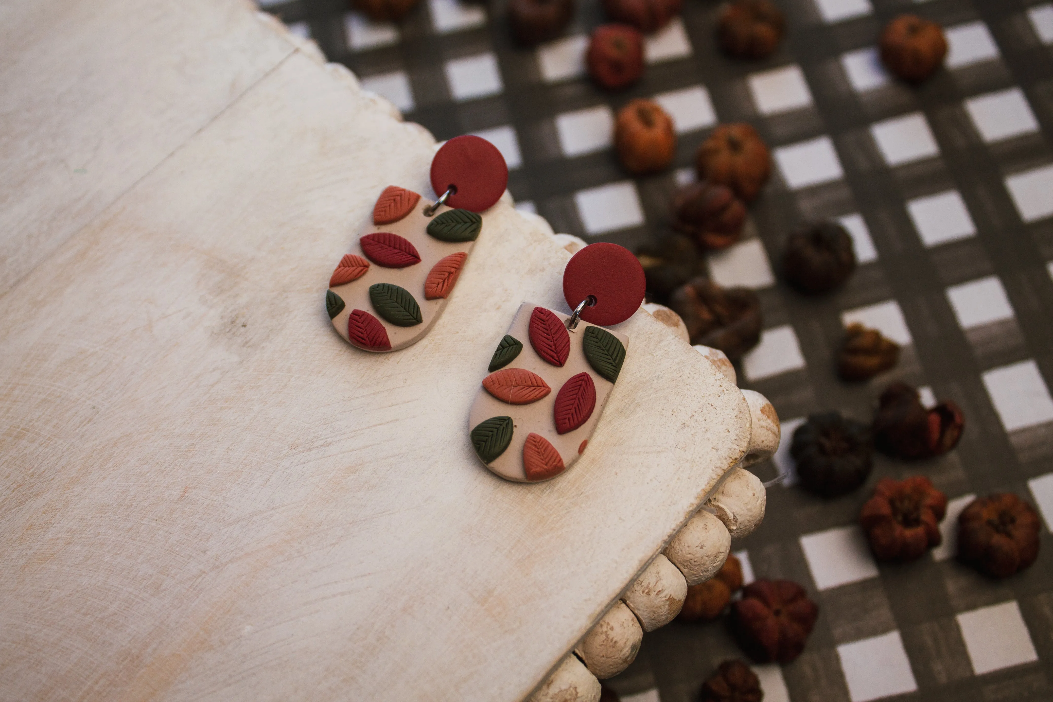Autumn Leaves Dangles