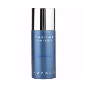 Azzaro Chrome United Deodorant For Men 150ml