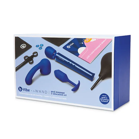 B-Vibe Ensemble De Massage Anal Et d'éducation