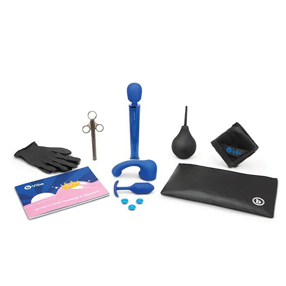 B-Vibe Ensemble De Massage Anal Et d'éducation