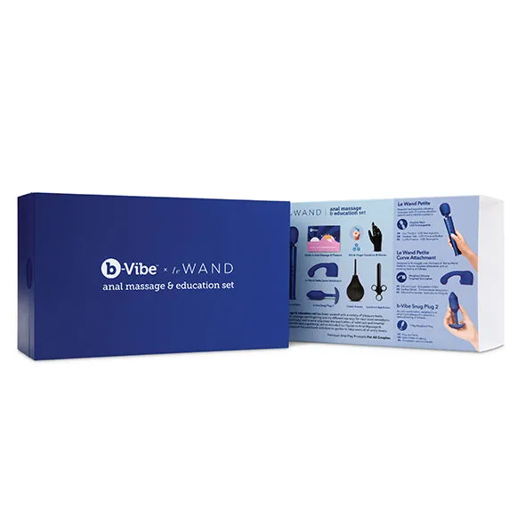 B-Vibe Ensemble De Massage Anal Et d'éducation