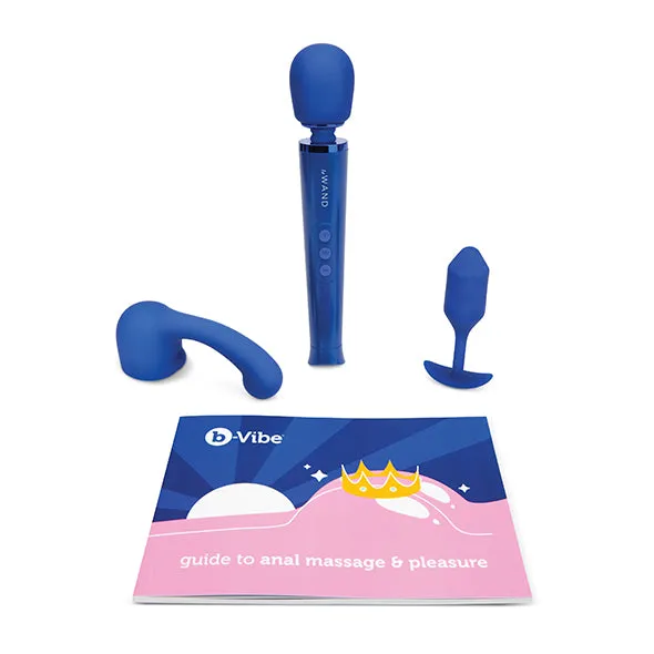 B-Vibe Ensemble De Massage Anal Et d'éducation