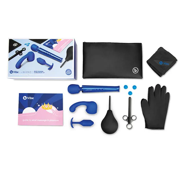 B-Vibe Ensemble De Massage Anal Et d'éducation