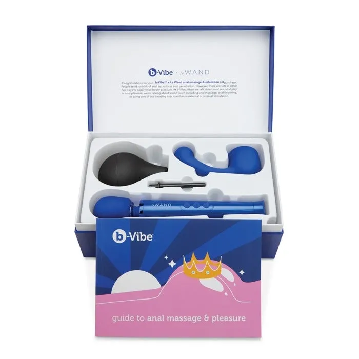 B-Vibe Ensemble De Massage Anal Et d'éducation
