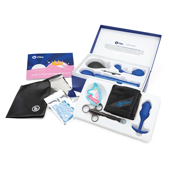 B-Vibe Ensemble De Massage Anal Et d'éducation