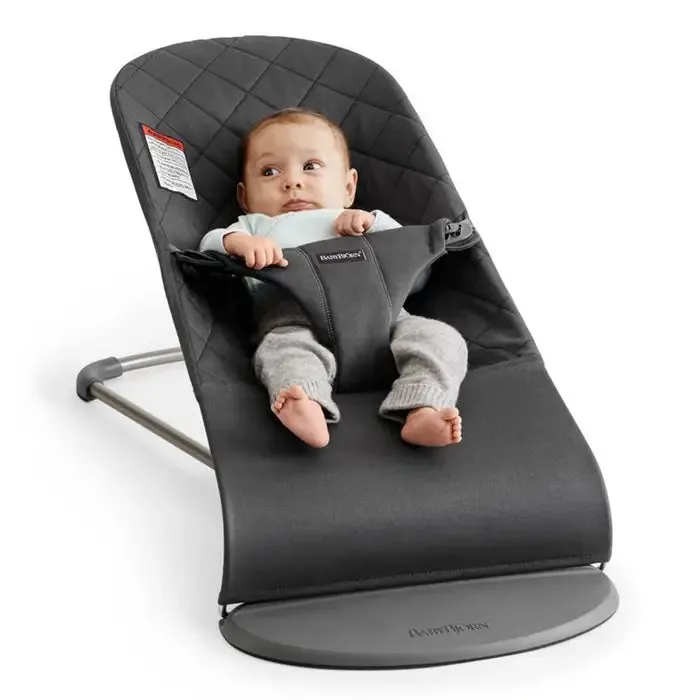 BabyBjorn Bouncer Bliss - Woven Classic Quilt