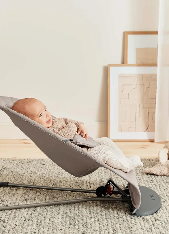 BabyBjorn Bouncer Bliss - Woven Classic Quilt