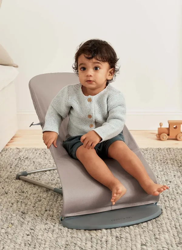 BabyBjorn Bouncer Bliss - Woven Classic Quilt