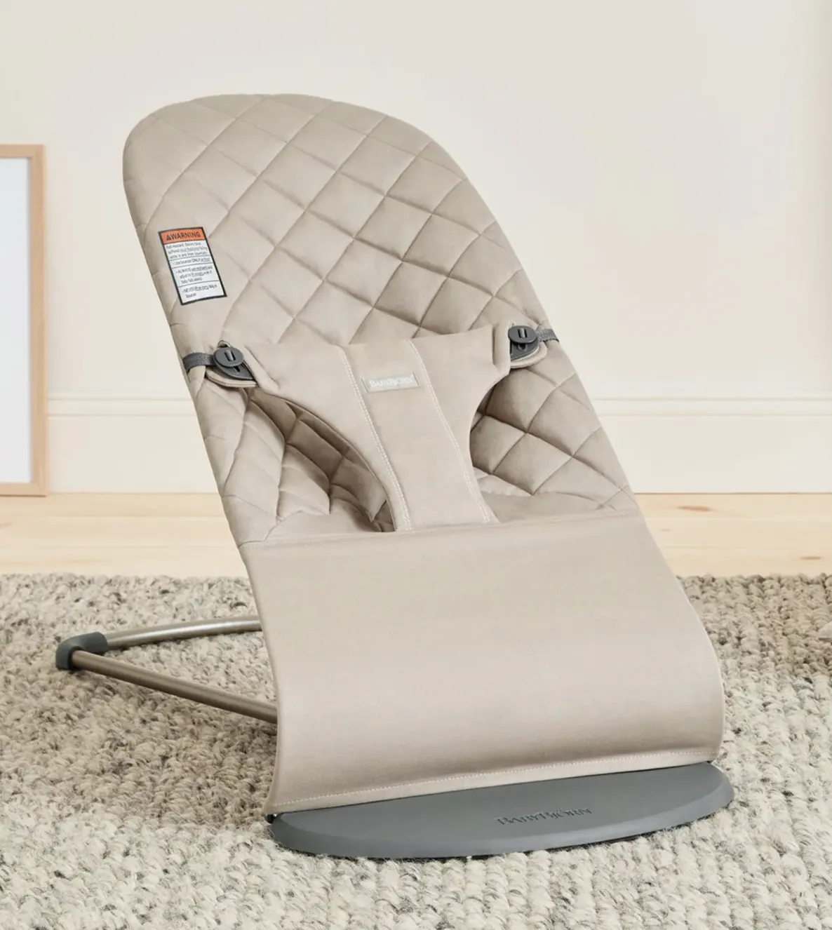 BabyBjorn Bouncer Bliss - Woven Classic Quilt