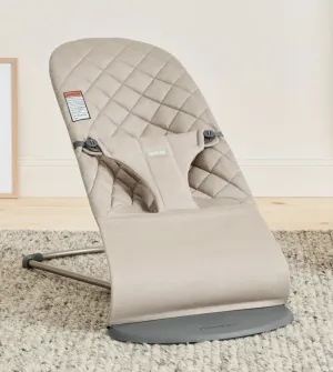 BabyBjorn Bouncer Bliss - Woven Classic Quilt